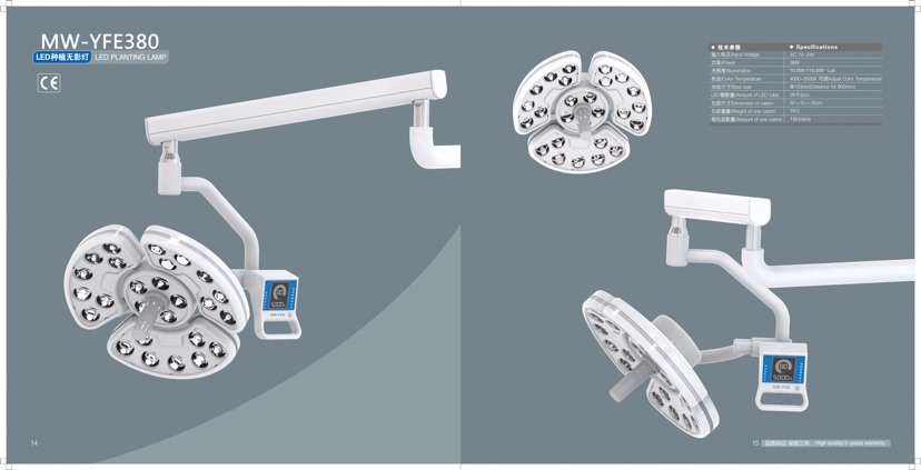 LED dentální lampa