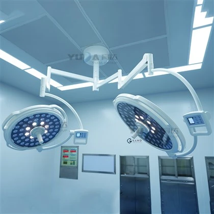 Nemocniční zařízení Mobilní přenosná operační lampa Stropní Chirurgická LED