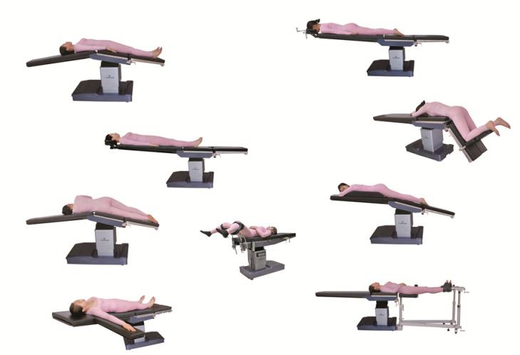 Bariatric Portable Radiolucent Table