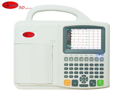Digitální 6 Kanál 12 Olovo EKG