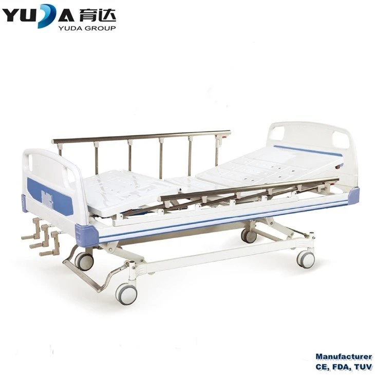 Lifting Up Hospital Bed