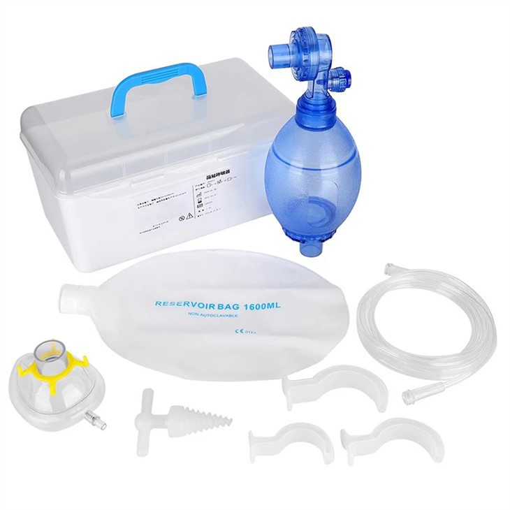 Silikonový resuscitátor Ambu Bag