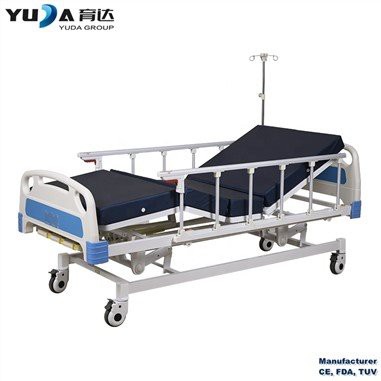 Zvedání nemocničního lůžka