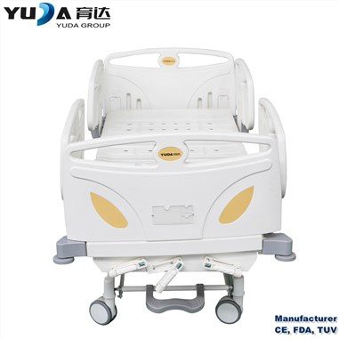 Manuální dvě funkce ošetřovatelské lůžko