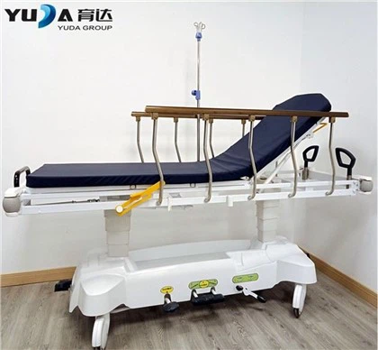 Zdravotní hydraulická transportní nosítka
